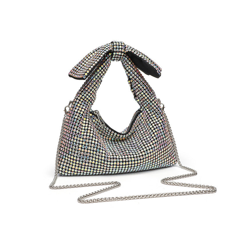 Women's Dinner Niche High-grade Versatile Carrying Fashion Diamond Women's Handbag
