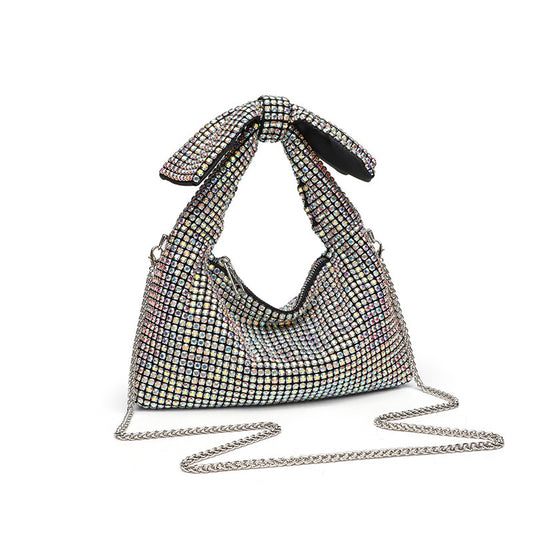 Women's Dinner Niche High-grade Versatile Carrying Fashion Diamond Women's Handbag