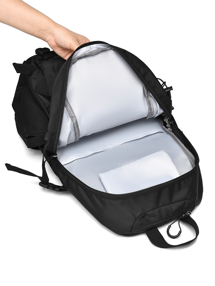 Sport Climbing Large Capacity Printable Picnic Leisure Backpack