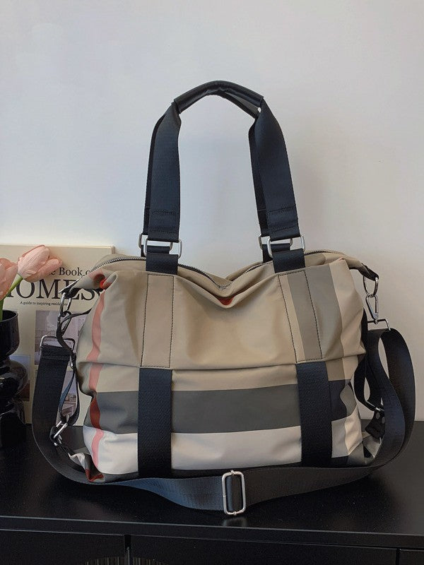 Women's & Men's Short Distance Korean Large Capacity Business Trip Trend Women's Shoulder Bag