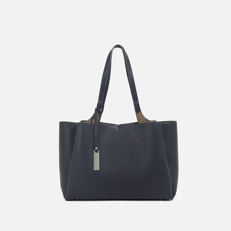 Cool Women's Genuine Leather Retro High-grade Tote Bags