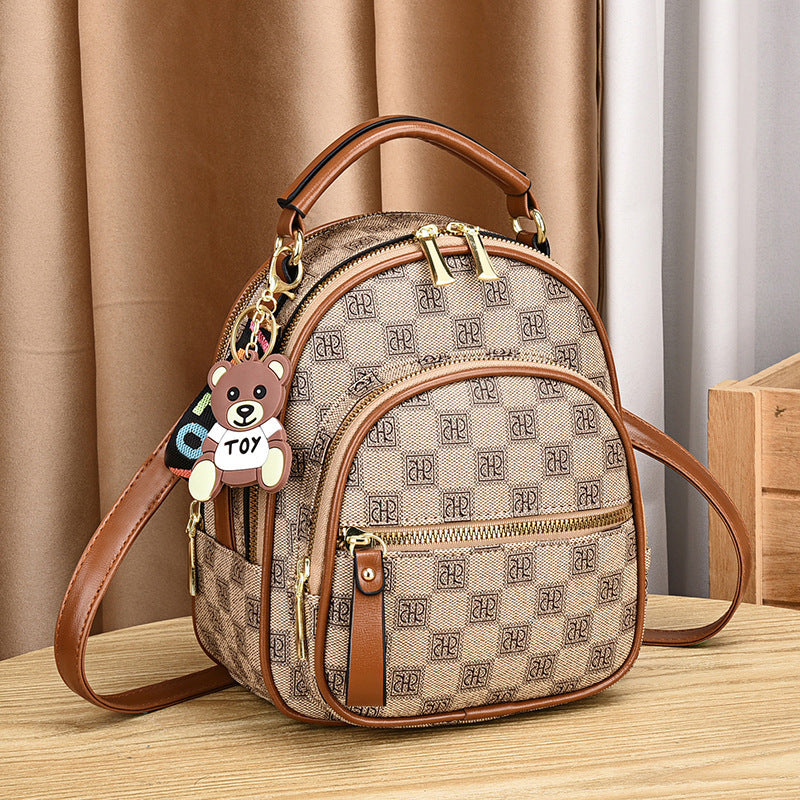 Stylish Unique Women's Fashion Printed Portable Women's Backpack