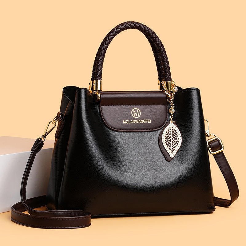 Women's Light Luxury Fashion Simple Elegant Large Capacity Handbags