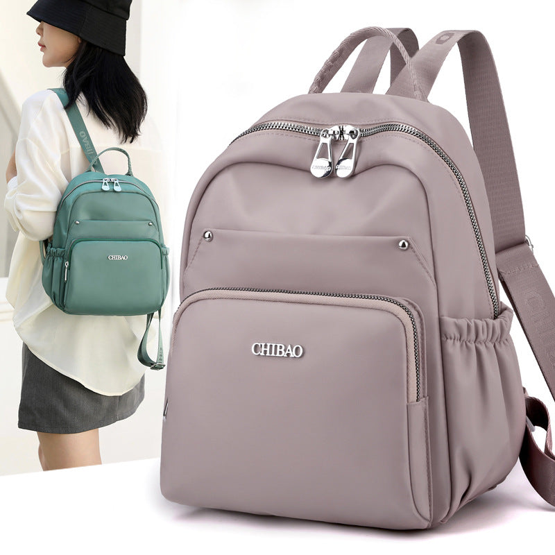 Women's Nylon Fashion Trendy Mom Korean Style Women's Backpack