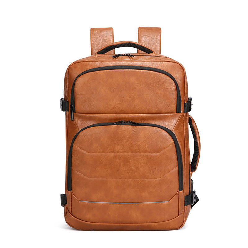 Waterproof Hard-wearing Commuter Fashion High Sense Business Backpack