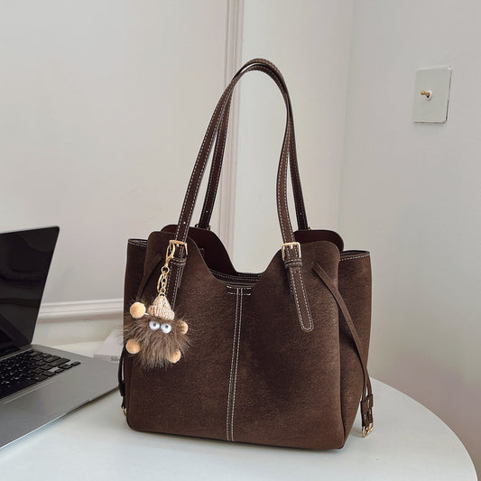 Sense Female Portable Fashion Large Capacity Single Piece Tote Bag