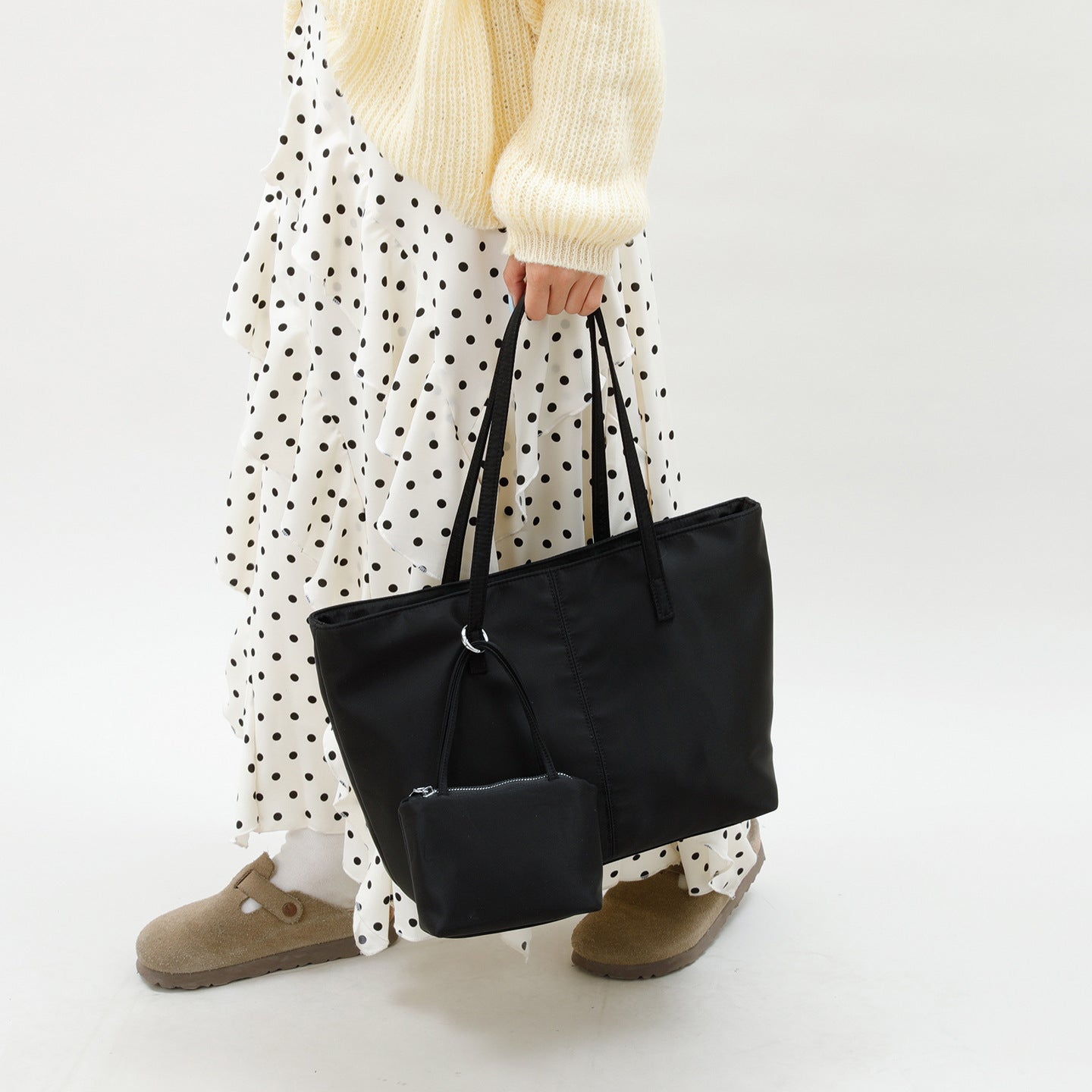 Unique Slouchy Simple Korean Fashion Commuter Women's Shoulder Bag
