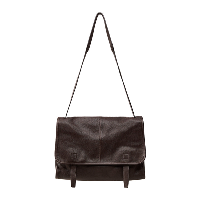 Large Capacity Female Fur Commuter Loose Women's Messenger Bag