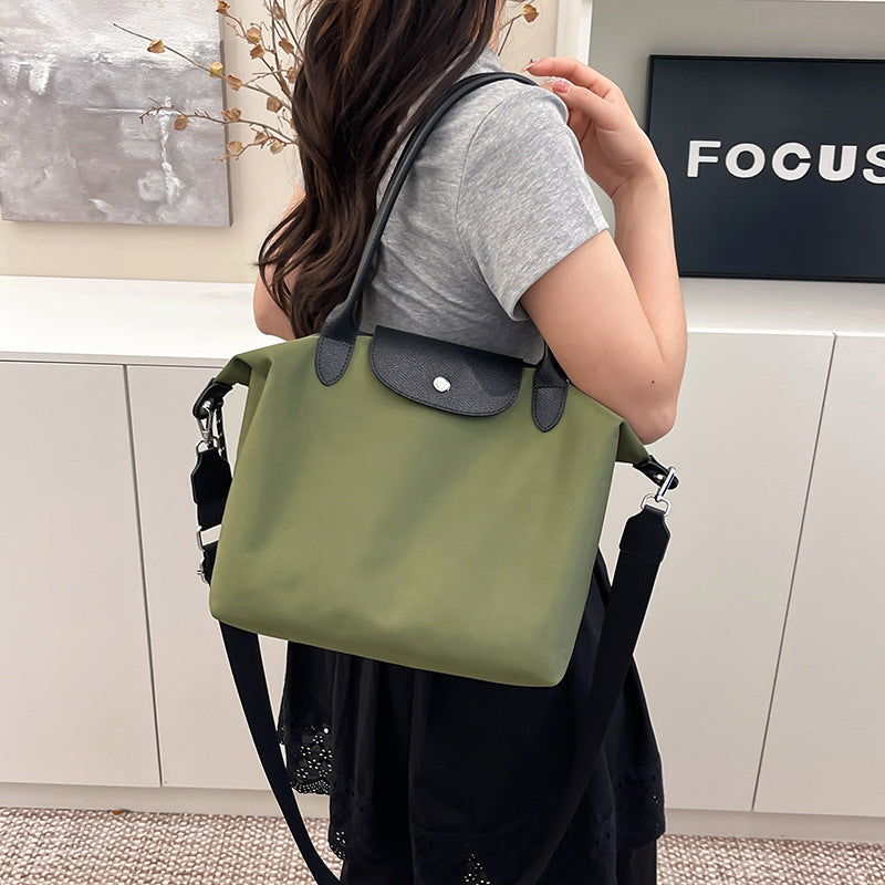 Light Luxury High-quality Cloth Dragon Portable Dumpling Versatile Large Capacity Bags