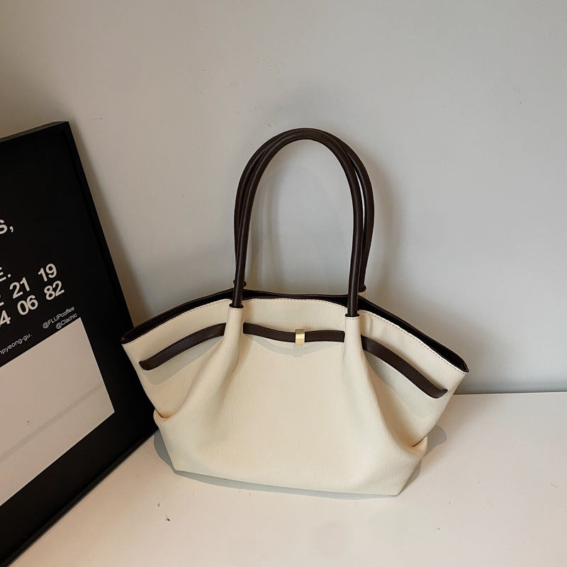 Female Frosted Stylish Textured High Grade Veet Commuting Idle Style Bags