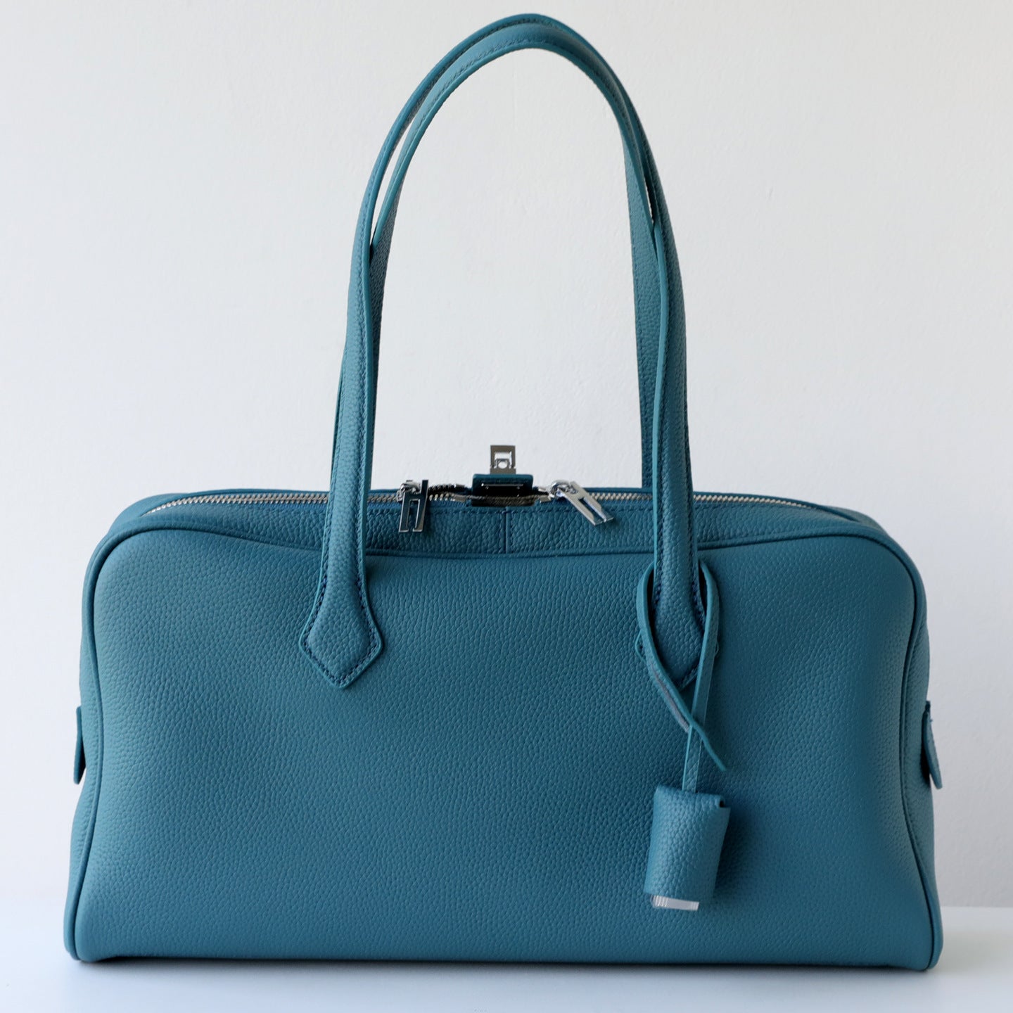 Women's High-grade First Layer Cowhide Victoria Genuine Women's Handbag