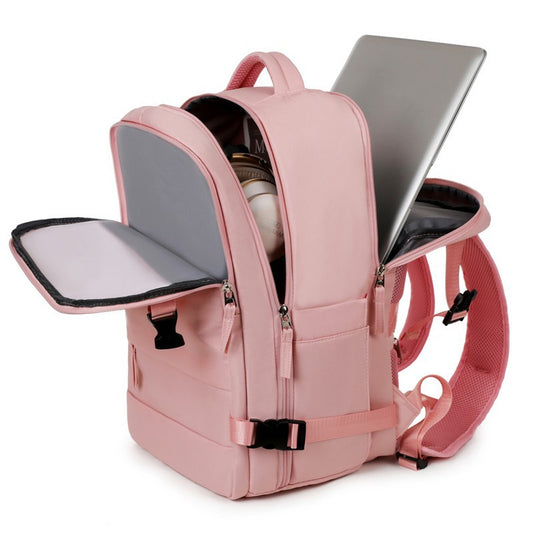 Boarding Vacuum Packaging Dry Wet Separation Business Backpack
