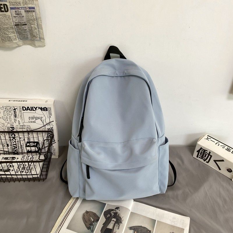 Large Capacity College Style Female Simple Leisure Backpack
