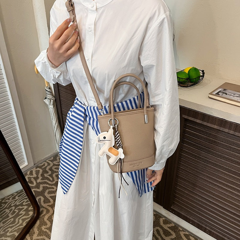 Unique Creative Women's Niche High-grade Fashionable Bucket Bag