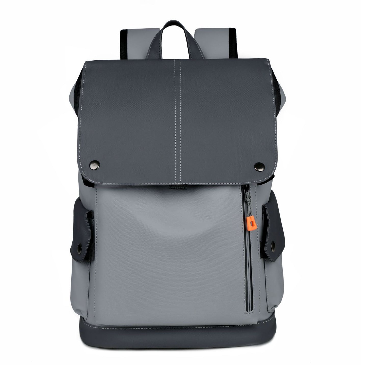 Men's Printed Business Computer Waterproof Large Capacity Backpacks