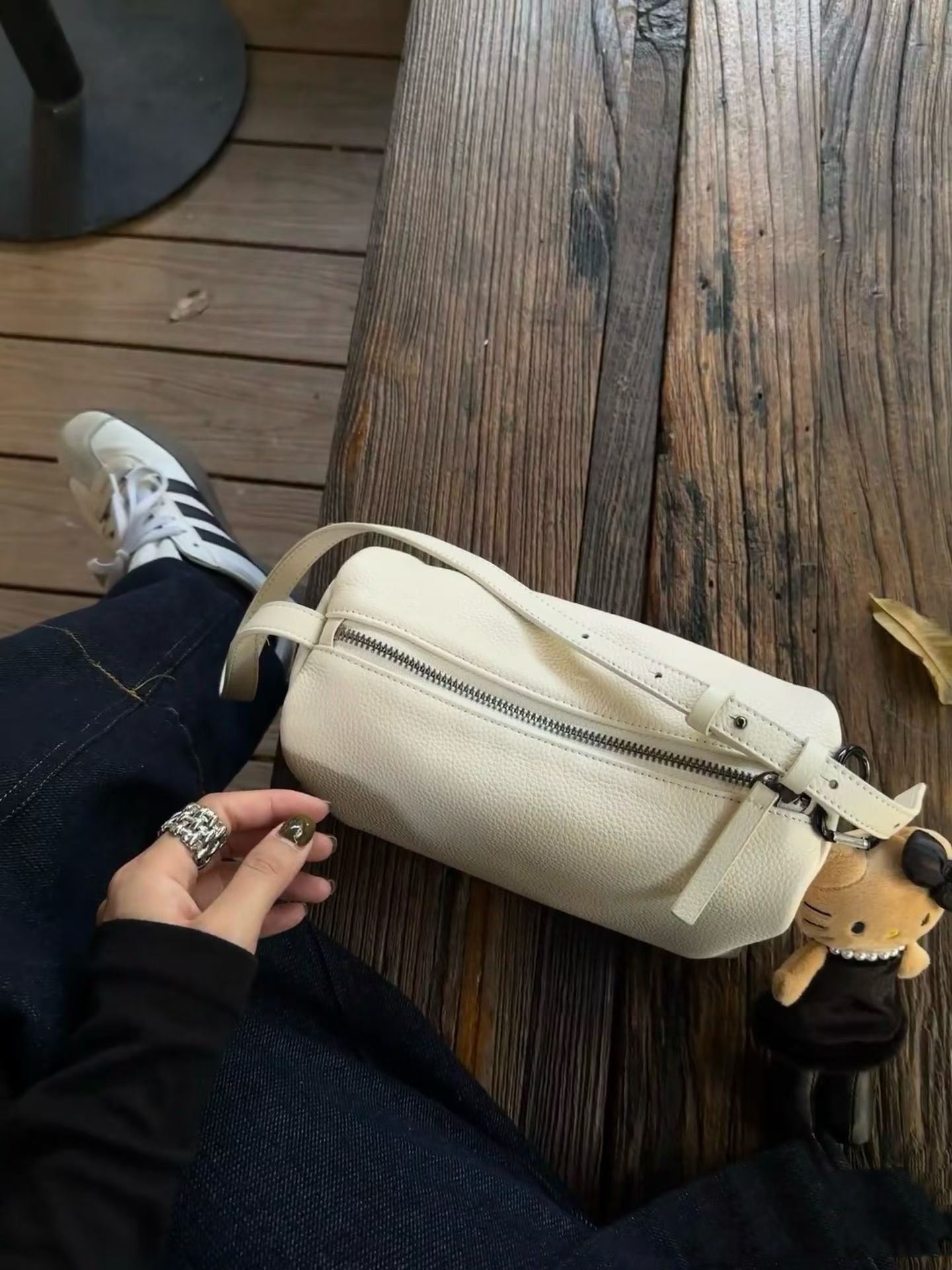 Women's Trendy High-grade Fashion Top Layer Cowhide Soft Women's Shoulder Bag