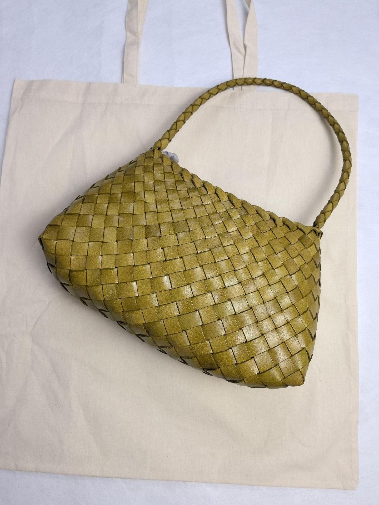 Model French Fashion Handmade Genuine Leather Women's Shoulder Bag