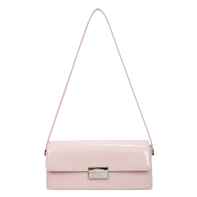 Cool Popular Women's Commuter Underarm Baguette Handbags