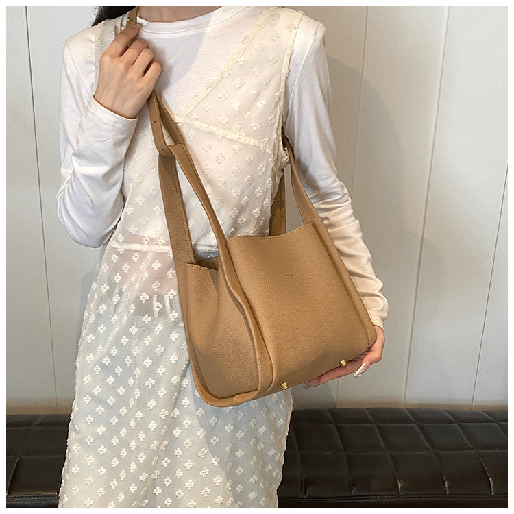 Women's With Hui Vegetable Basket Live Lychee Bucket Bag