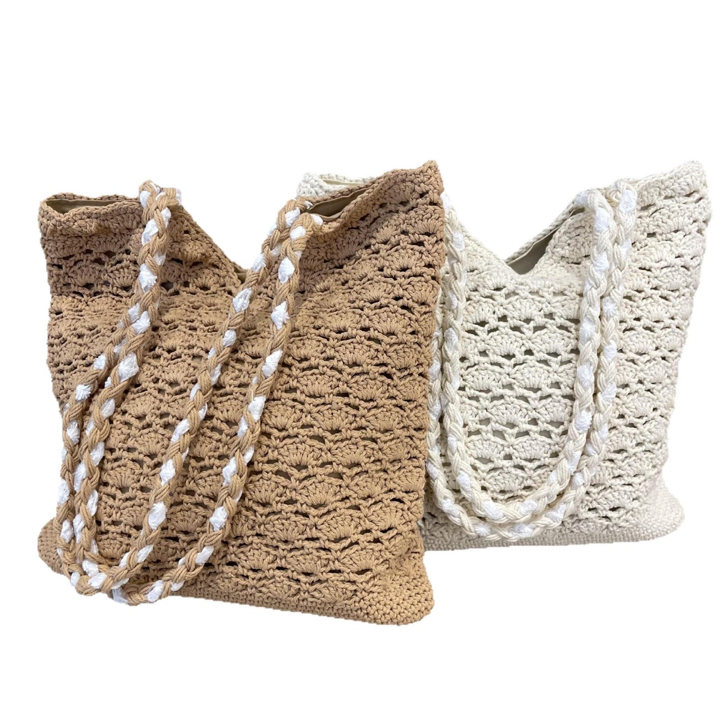 Women's Hand-woven Underarm Large Capacity Totes High-grade Niche Bags