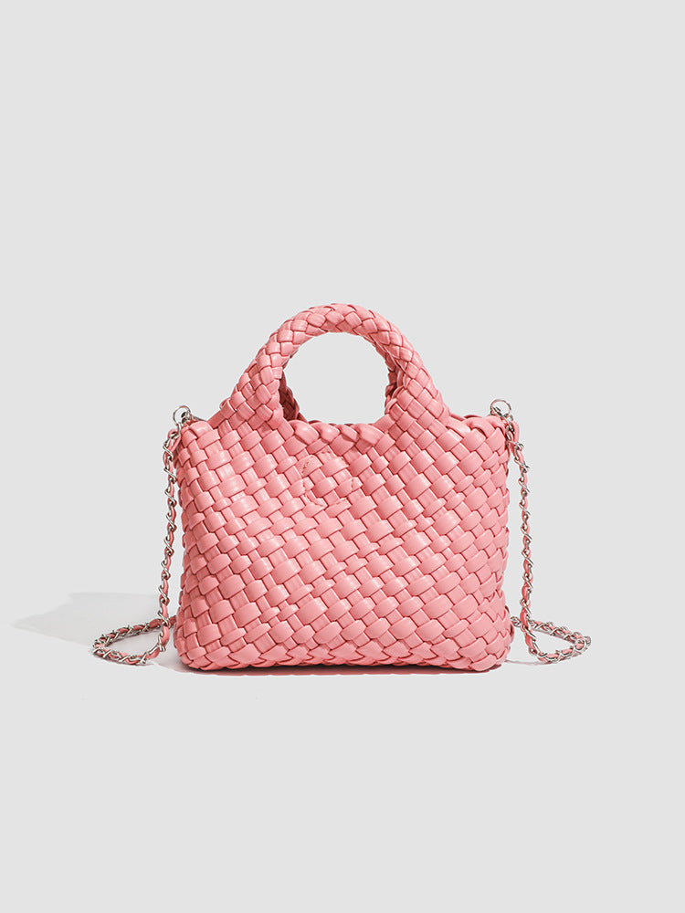 Design Hand-woven Vegetable Basket Daily Mini Women's Handbag
