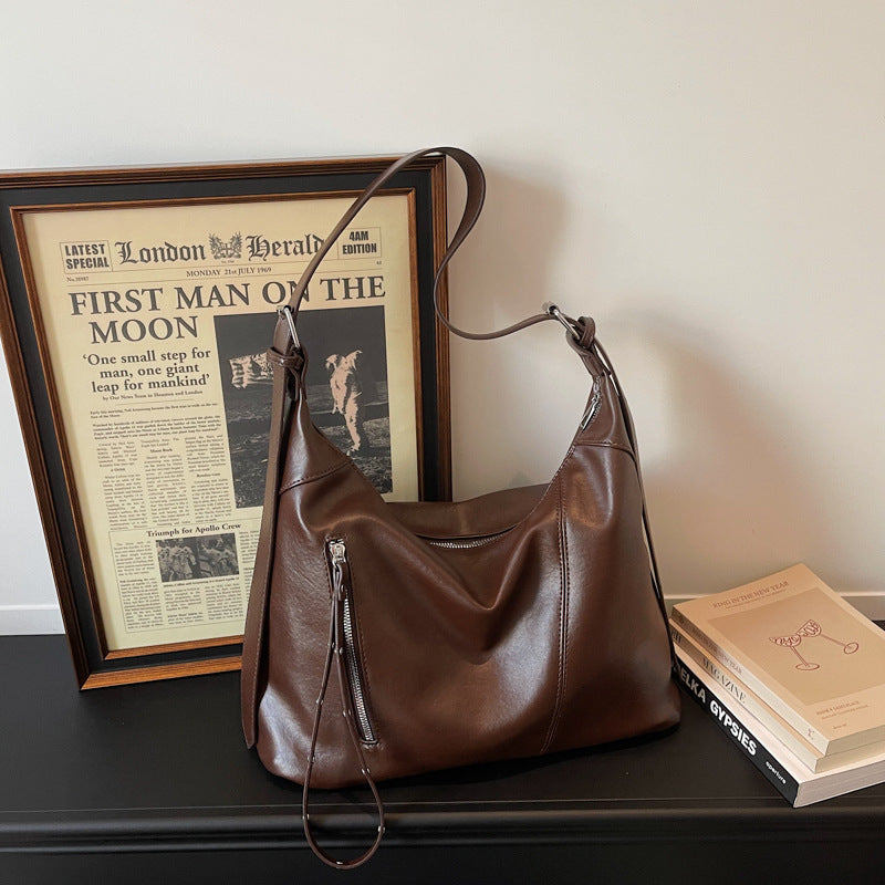 Style Trendy Fashionable Retro Spring Underarm Good-looking Bags