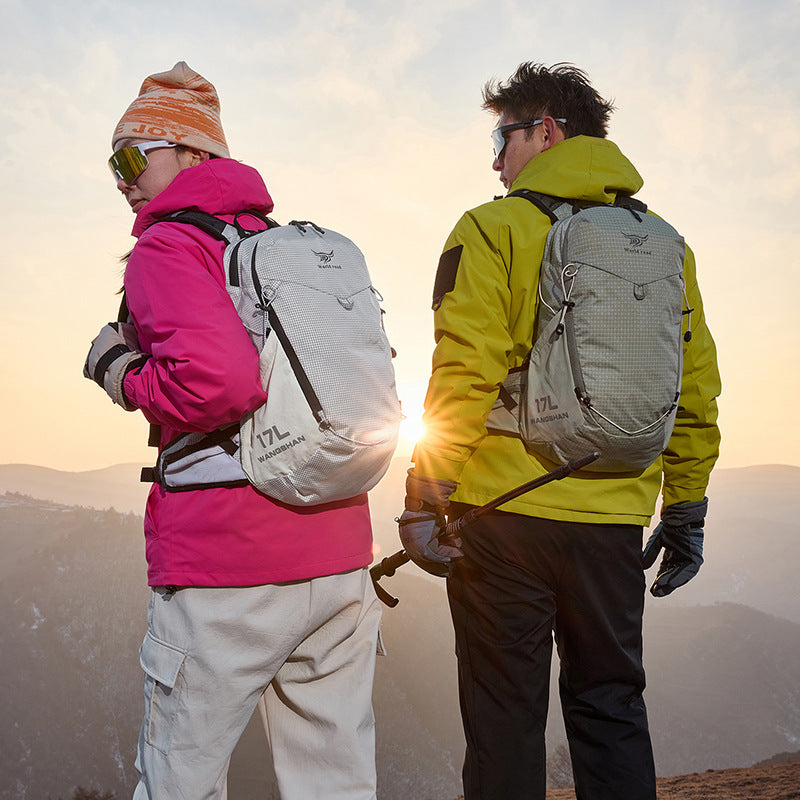 Women's & Men's Road Walker Bearing System Hiking Lightweight Sports Backpack