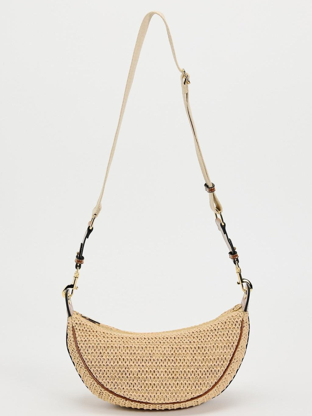 Women's Spanish Woven Large Capacity Dumpling Trendy Portable Bags
