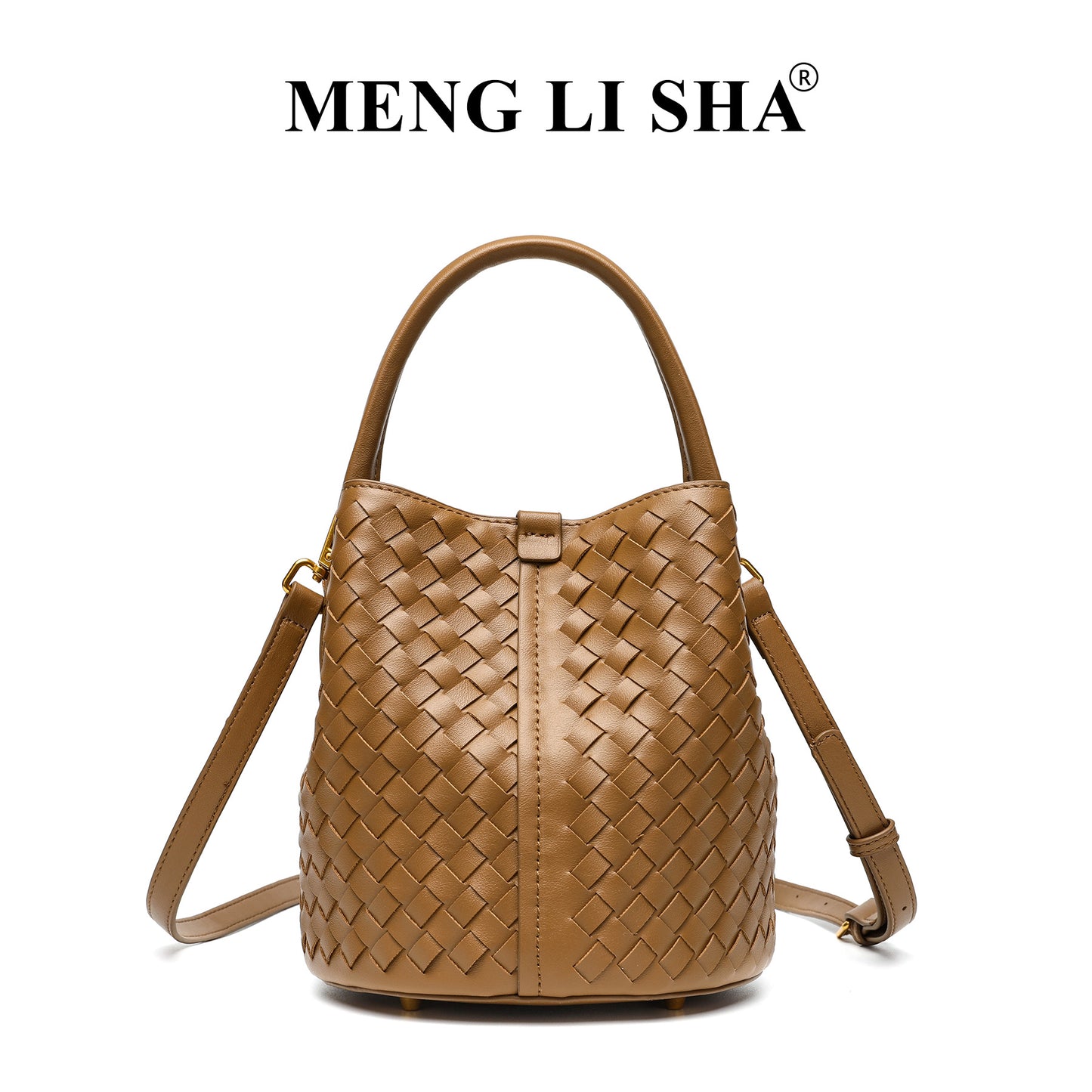 Women's Stylish Niche Woven Large Capacity Portable Women's Handbag