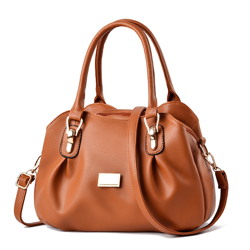 Glamorous Beautiful Women's Soft Leather Mother Bags