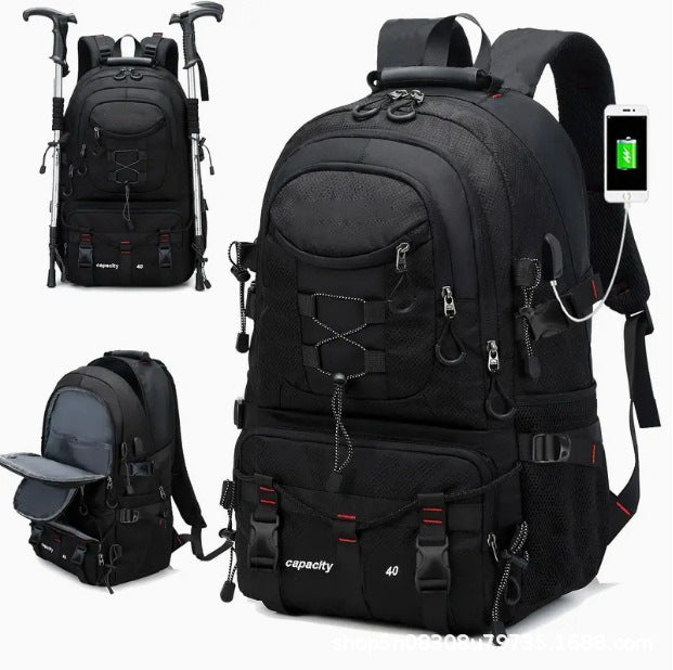 Unique Comfortable Men's Large Capacity Fashion Backpacks