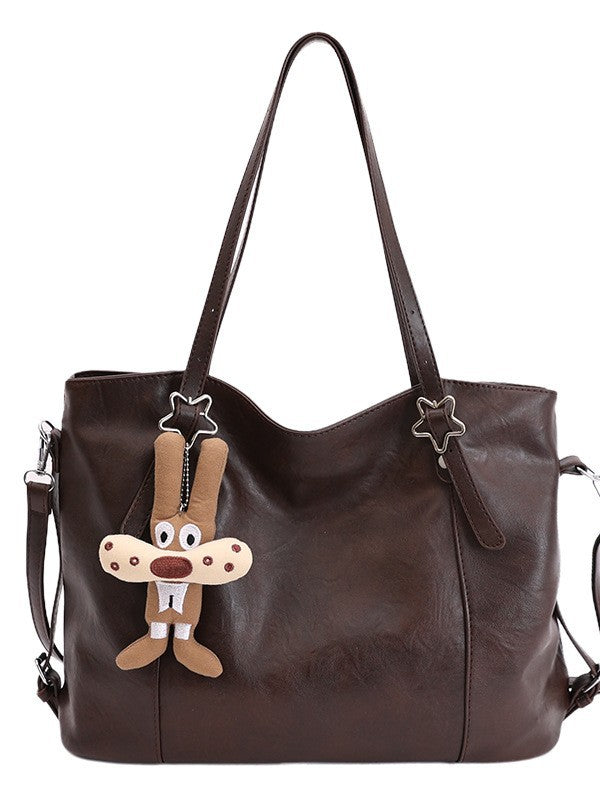 Capacity Female Retro Easy Matching Leisure Women's Messenger Bag