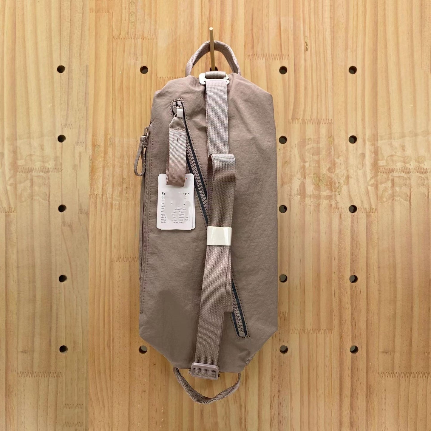 Women's Multifunctional Leisure Yoga Fitness Nylon Sports Backpack