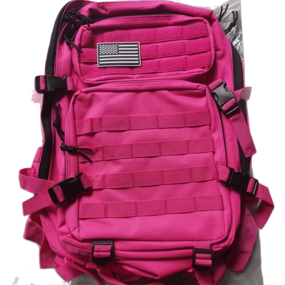 Military Fans Large Capacity Shiralee Camouflage Camping Sports Backpack