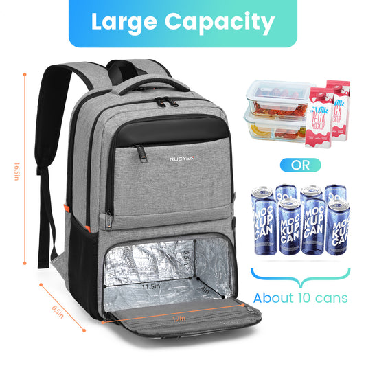 Women's Medium College Waterproof Lunch Insulated Leisure Backpack