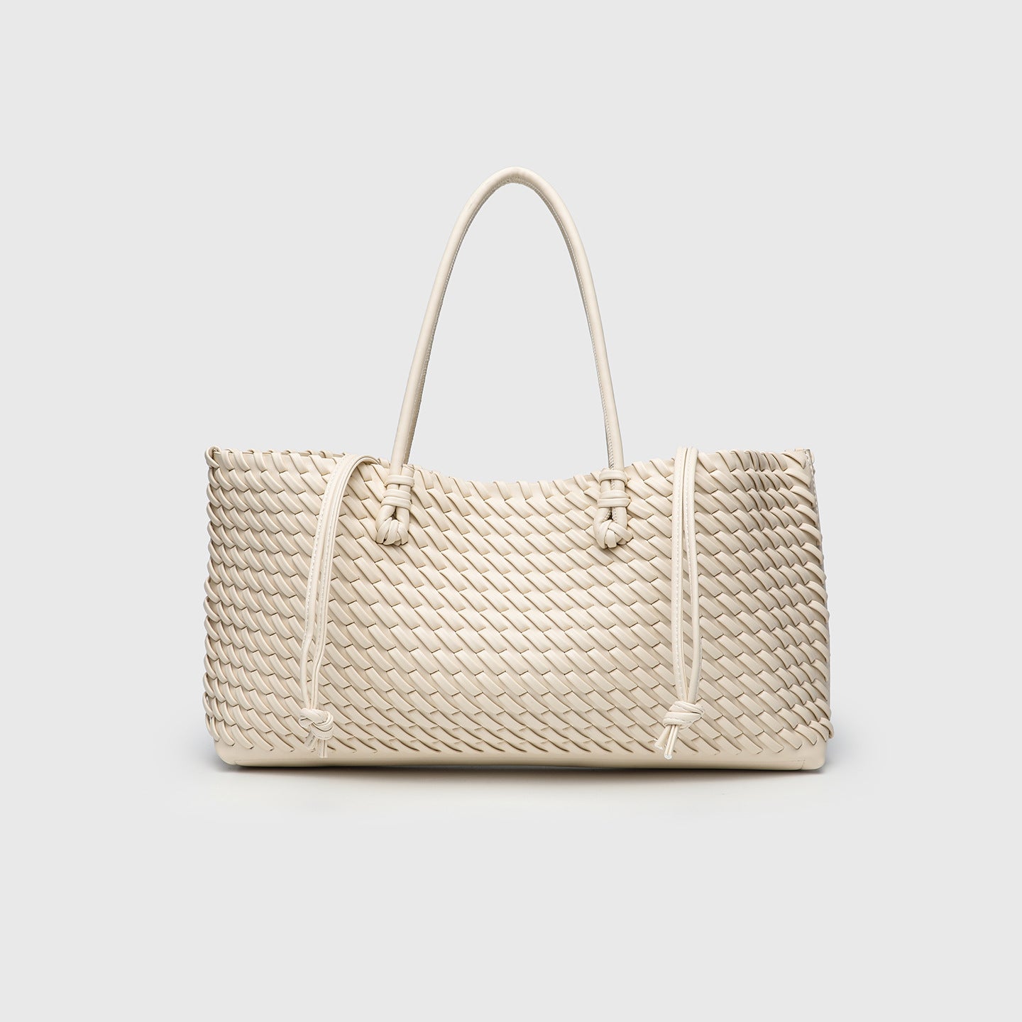 Home Woven Autumn Niche Commuter Portable Women's Shoulder Bag