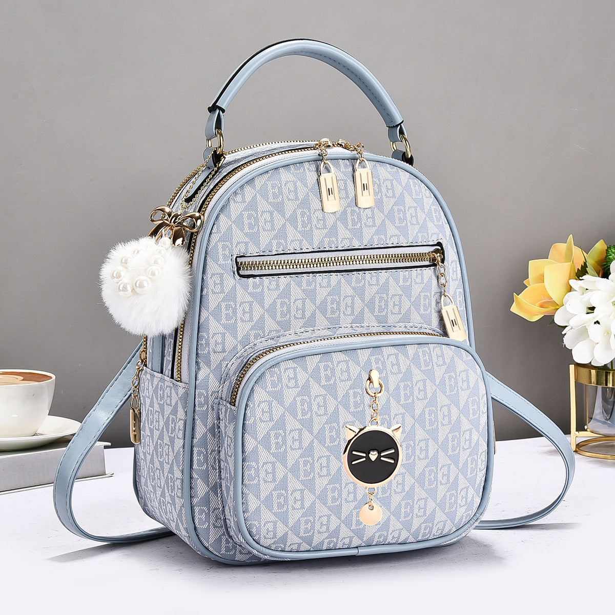 Women's Fashion Classic Large Elegant Schoolgirl Bags