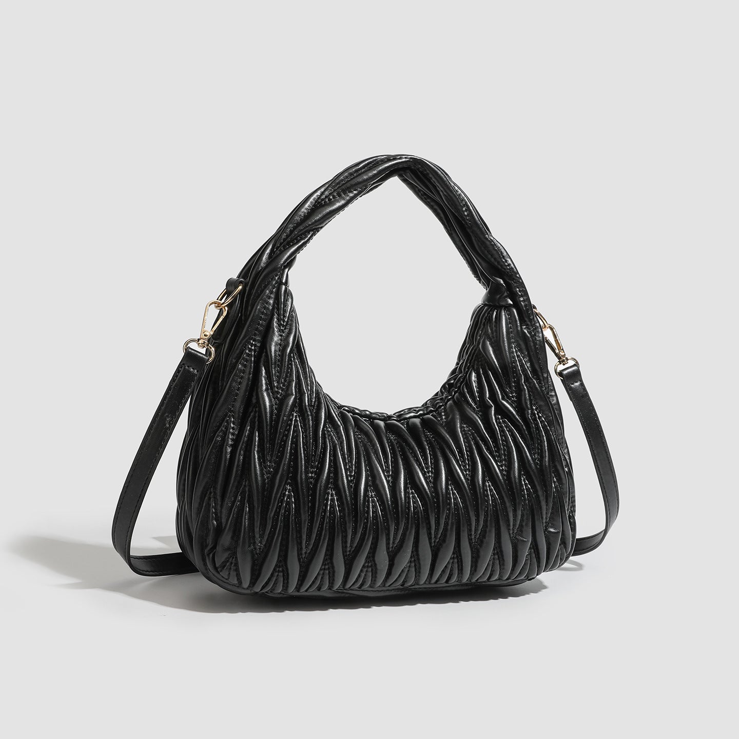 Simple Rhombus Plaid Dumpling Fashion Commuter Bags