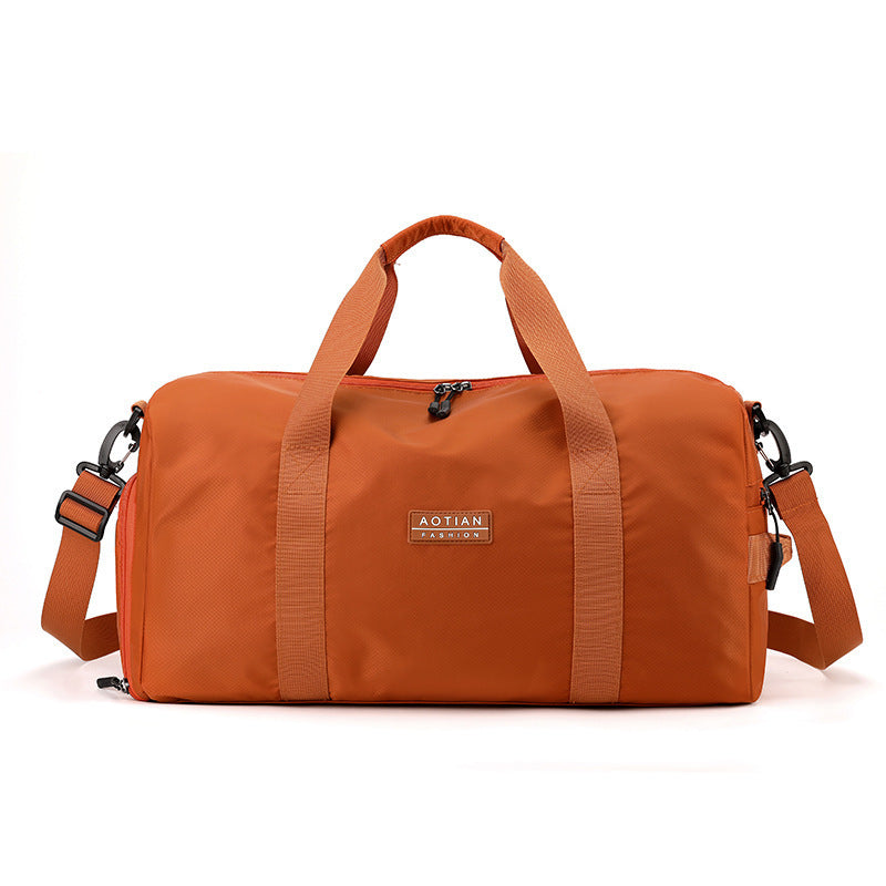 Elegant Men's Large Capacity Traveling Female Handbags