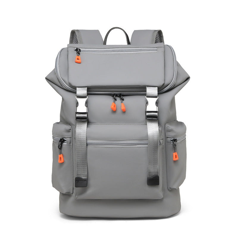 Men's Large Capacity Portable Leisure Solid Color Bags