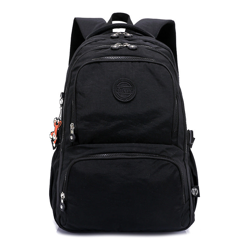 Stylish Simple Daily Early High Fabric Backpacks