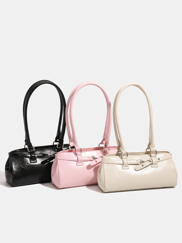 Women's Niche Texture Baguette Fashionable High-grade Hand Underarm Bag