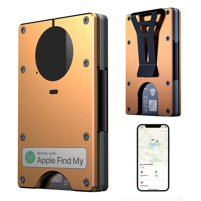 Metal Simple With Built-in Chip Support Lock