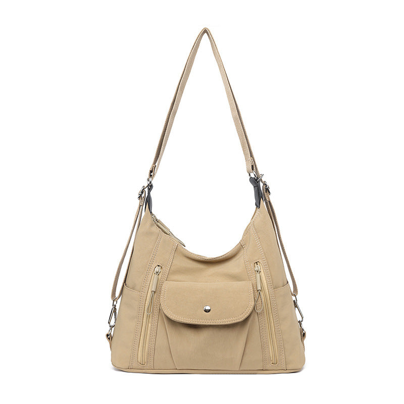 Women's Trendy Large Capacity Fashion Shoulders One Women's Backpack