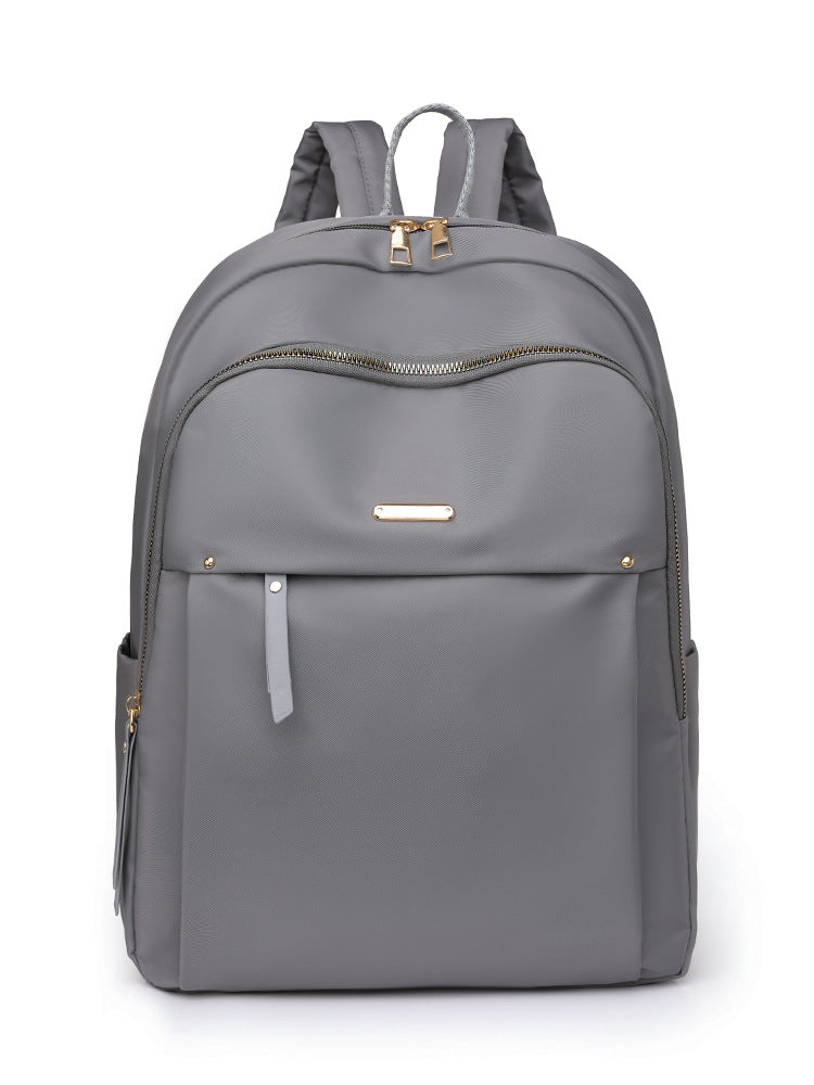 Oxford Cloth Large Capacity Computer Fashion Leisure Women's Backpack