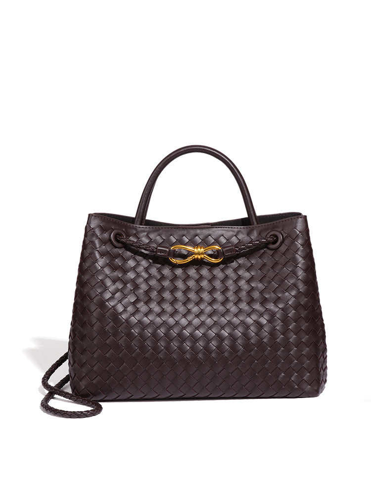 Women's Woven Hand-woven Horoscope Large Capacity For Tote Bag