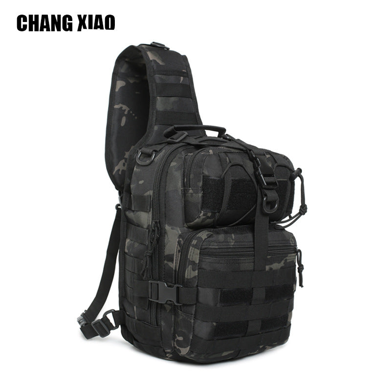 Men's Large Capacity Cycling Camouflage Hiking Sports Backpack