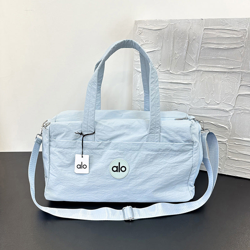 Yoga Waterproof Sporty Simplicity Short-distance Large Bucket Bag