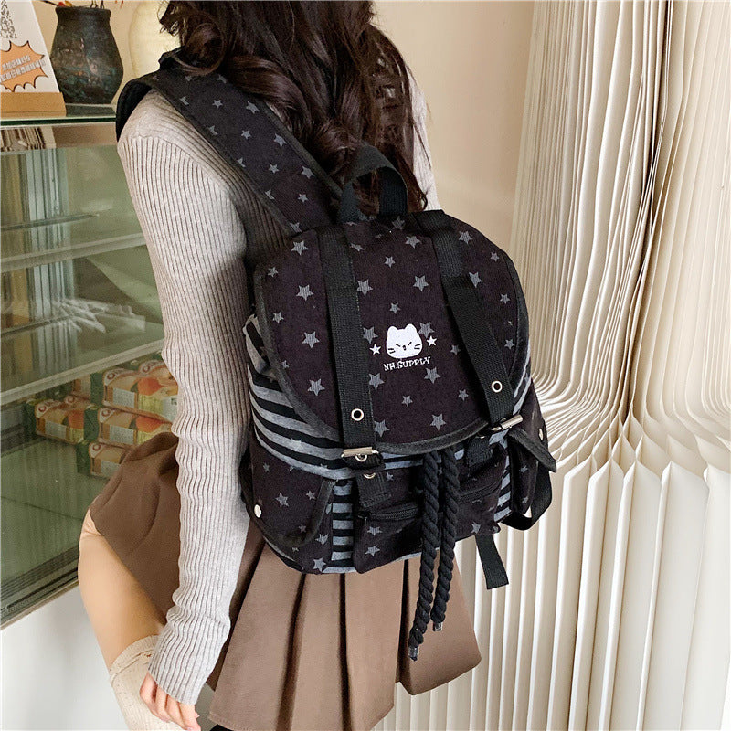 Women's Korean Style Fashion Lightweight Large Capacity Women's Backpack