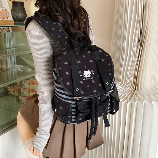 Women's Korean Style Fashion Lightweight Large Capacity Women's Backpack